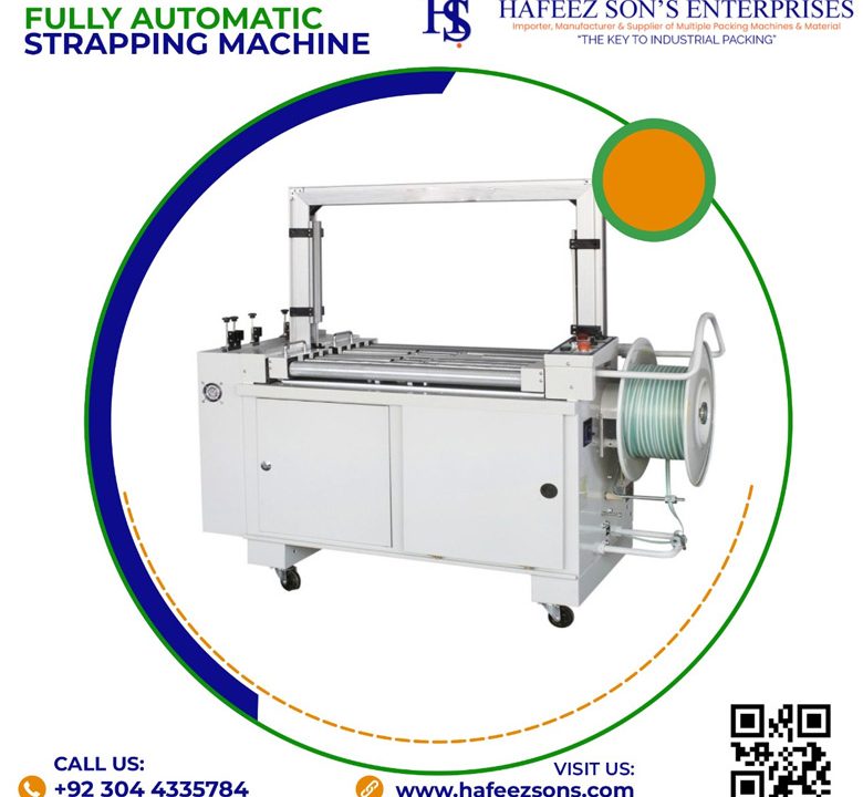 Fully-Automatic-Strapping-Machine