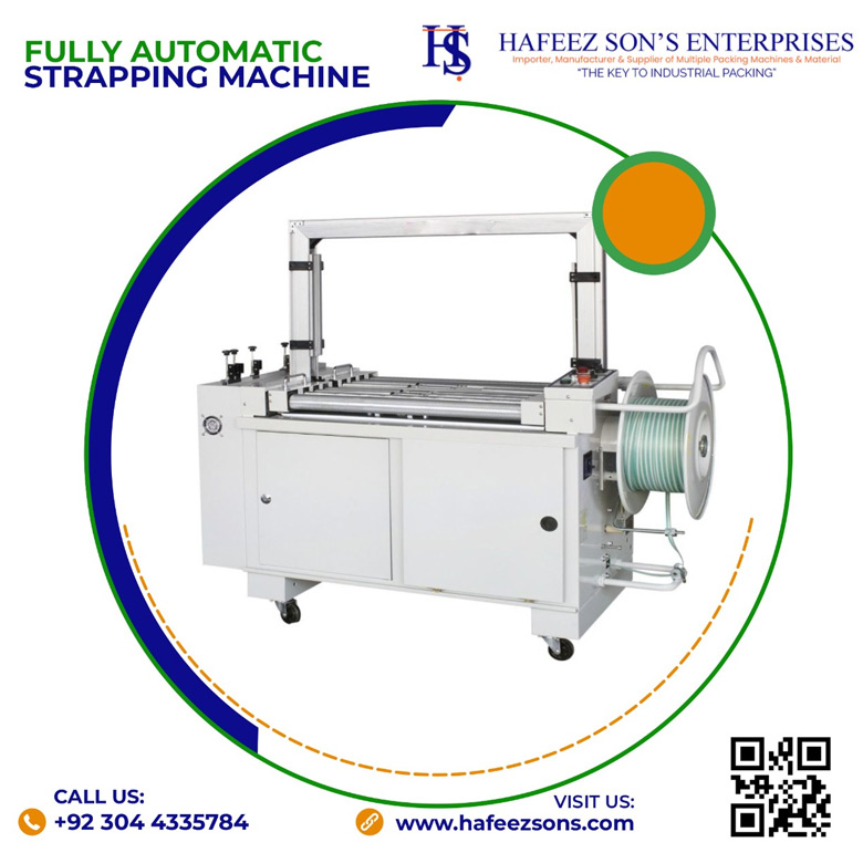 Fully-Automatic-Strapping-Machine