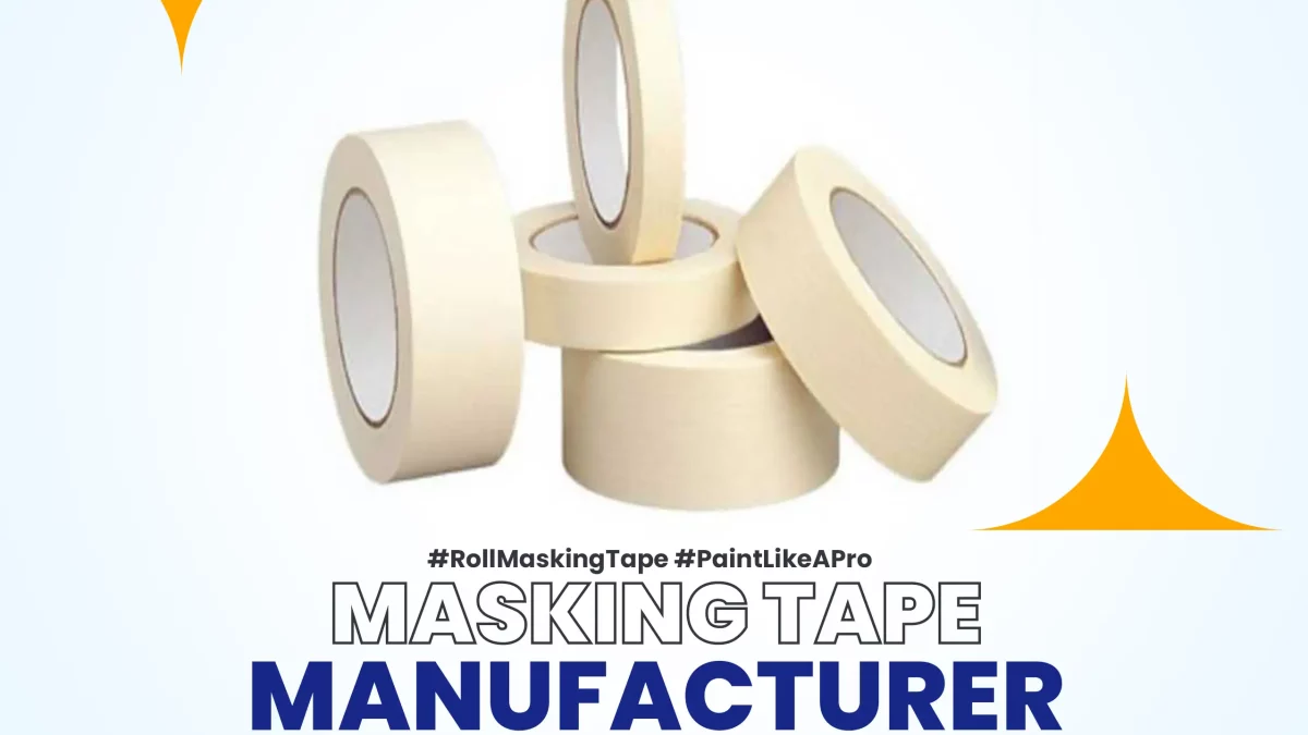 Masking tape importer