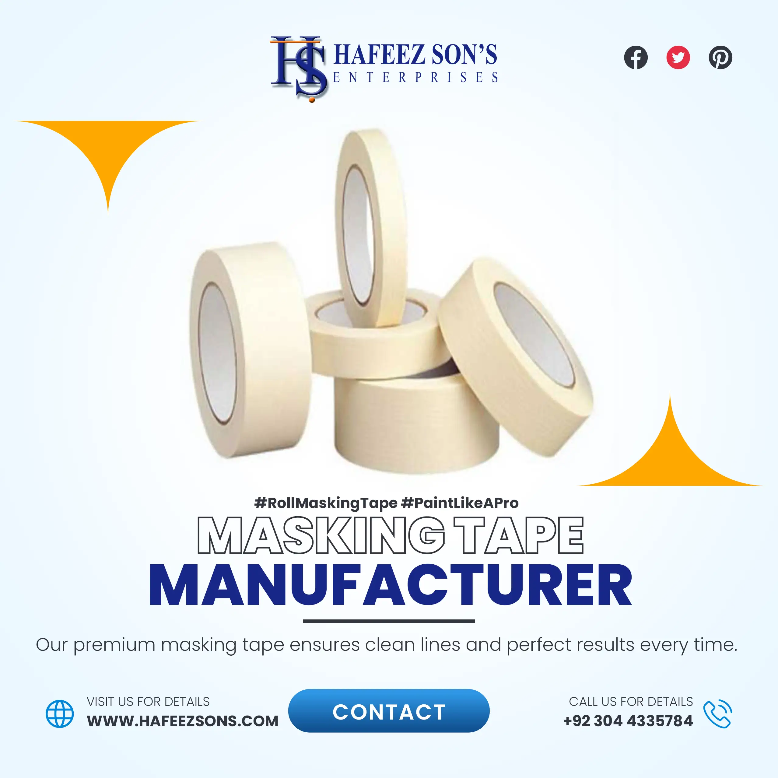 Masking tape importer