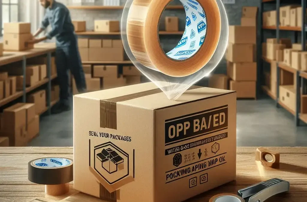 OPP water-based packing tape