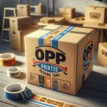 OPP printed packing tape