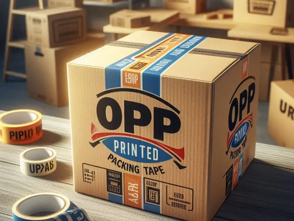 OPP printed packing tape