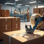 packing tape manufacture