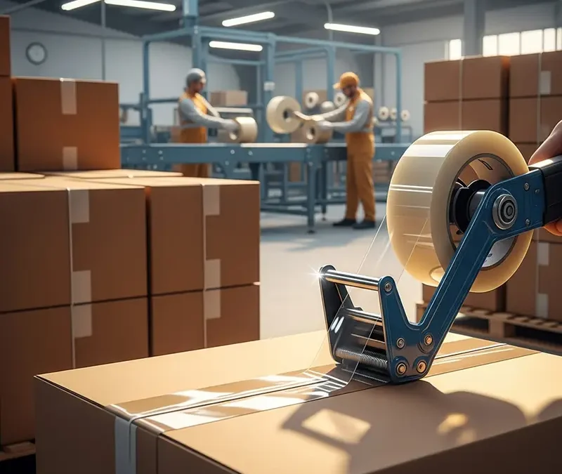 packing tape manufacture