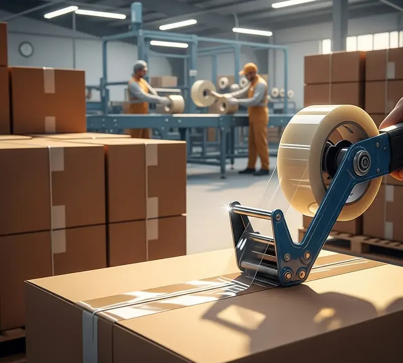 packing tape manufacture